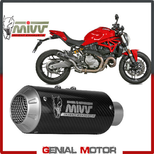 Terminale scarico mivv mk3 - terminale,
