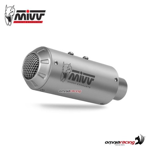 Terminale scarico mivv mk3 - terminale,