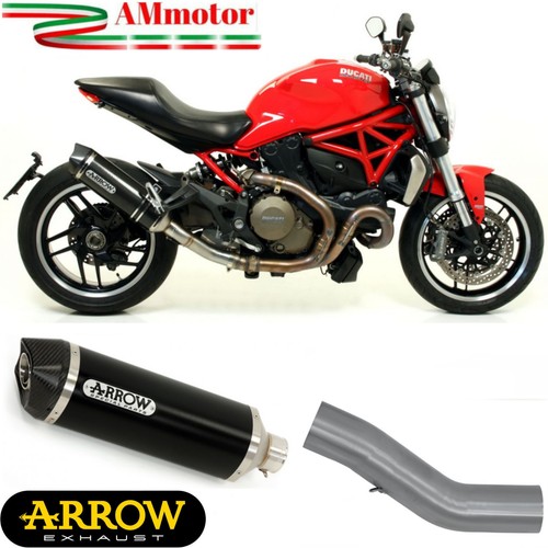 Scarico arrow ducati monster - scarico,