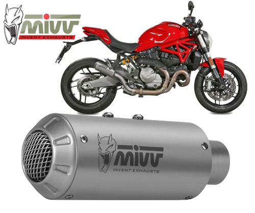 Terminale scarico mivv mk3 - scarico,