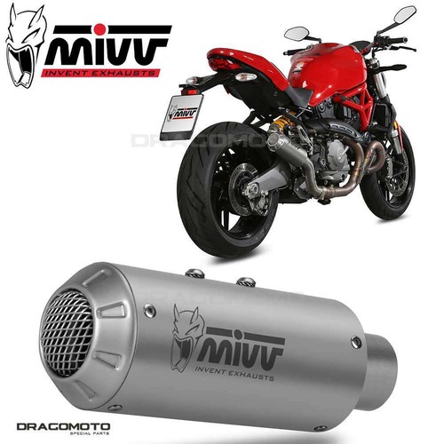 Scarico ducati monster 821 - scarico,