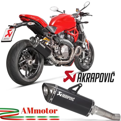 Akrapovic ducati monster - monster, 1200