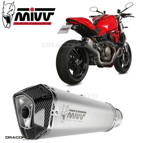 Scarico ducati monster 1200 - scarico,