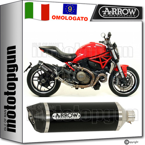 Arrow scarico omologato - arrow,