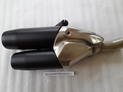 Silenziatore scudo ducati - +,