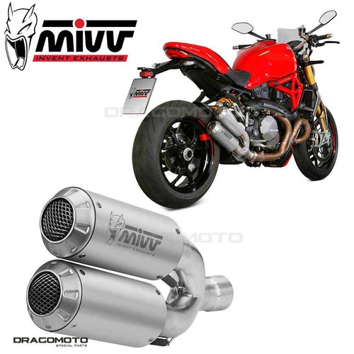 Scarico doppio ducati monster - scarico,