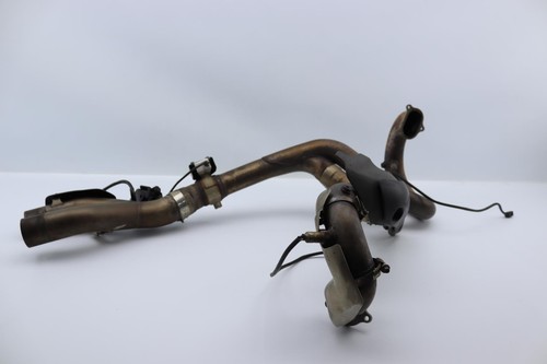 Collettore scarico ducati - collettore,