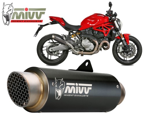 Terminale scarico mivv pro - terminale,