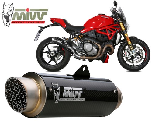 Terminale scarico mivv pro - terminale,