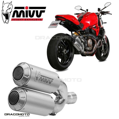 Scarico doppio ducati monster - ducati,