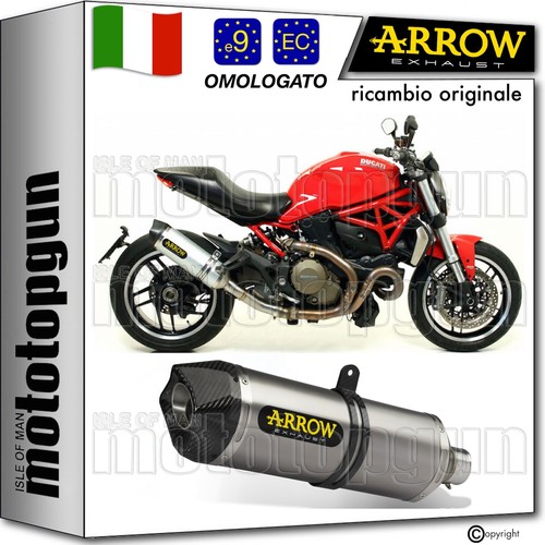 Arrow scarico omologato - scarico,