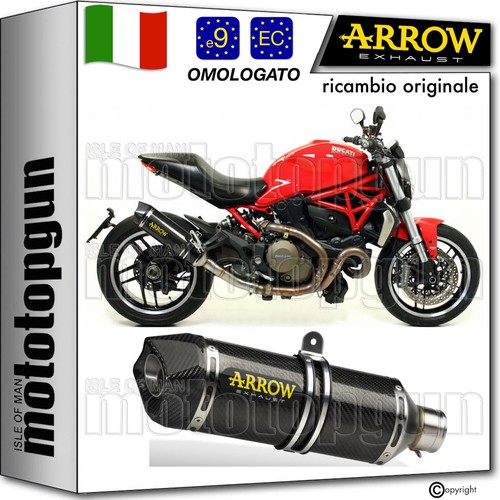 Arrow scarico omologato - scarico,