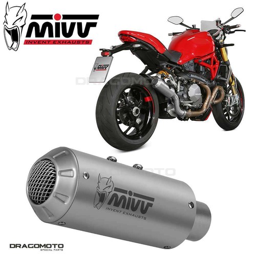 Scarico ducati monster 1200 - scarico,