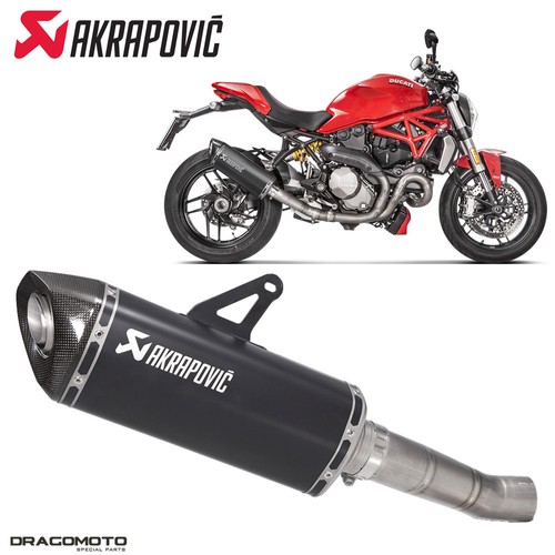 Scarico ducati monster - scarico,