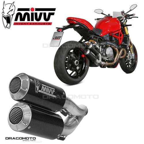 Scarico doppio ducati - scarico, monster