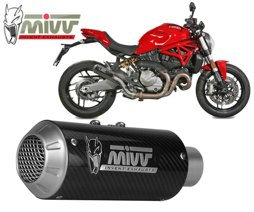 Terminale scarico mivv mk3 - scarico,