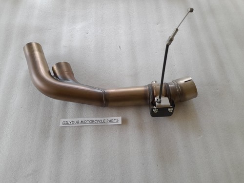 Downpipe testata tubo - , centrale