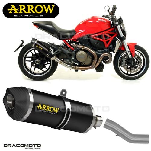 Scarico ducati monster - ducati, 1200