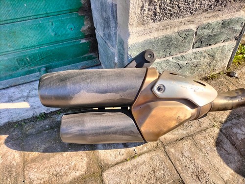 Marmitta scarico ducati - marmitta,