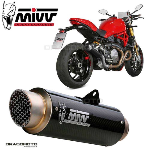 Scarico ducati monster 1200 - ducati,