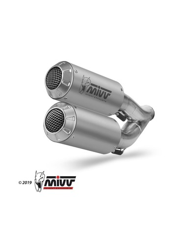 042 sm3x scarico mivv - scarico, ducati